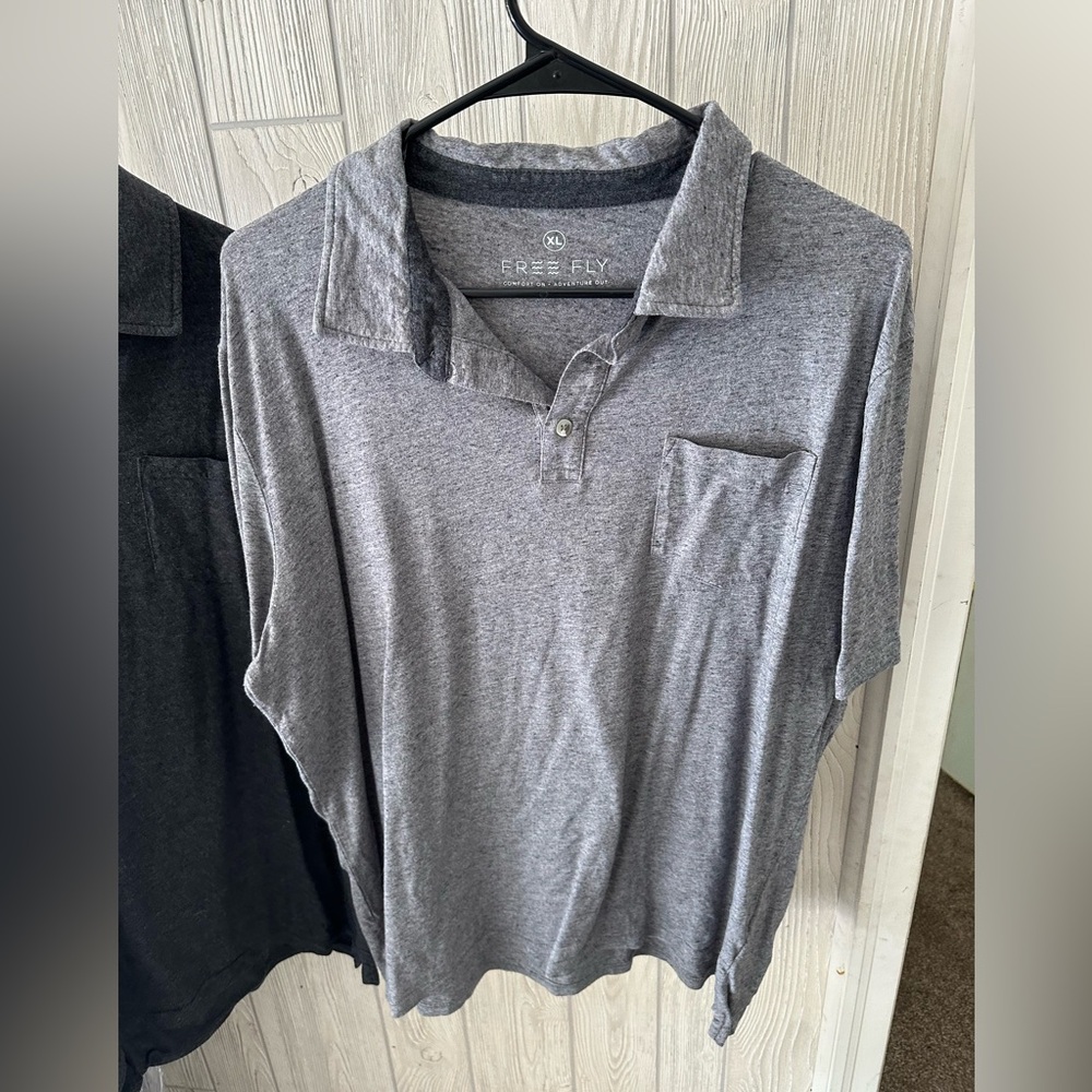 Men’s Free Fly Bamboo Heritage Polo